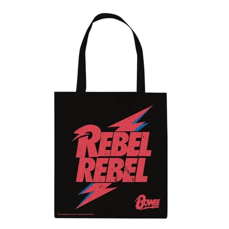 David Bowie (Rebel Rebel) Tote Bag - The Musicstore UK