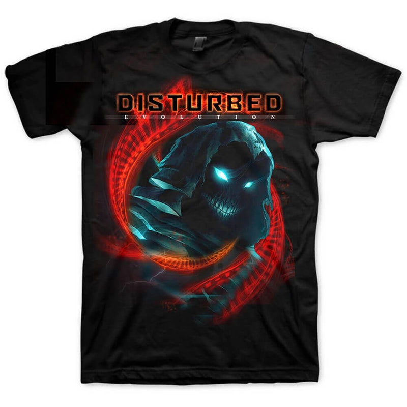 Disturbed (DNA Swirl) Unisex T-Shirt - The Musicstore UK