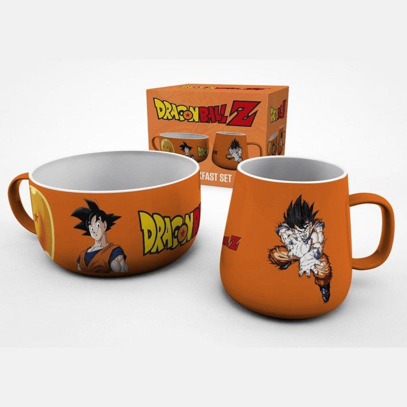 Dragon Ball Z (Goku) Breakfast Set - The Musicstore UK