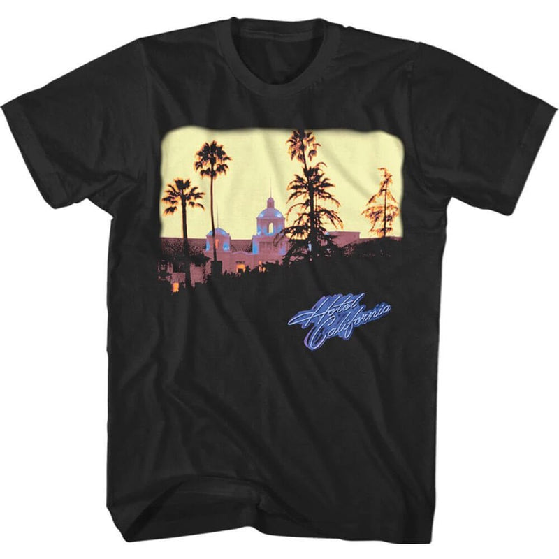 Eagles (Hotel California) Unisex T-Shirt - The Musicstore UK