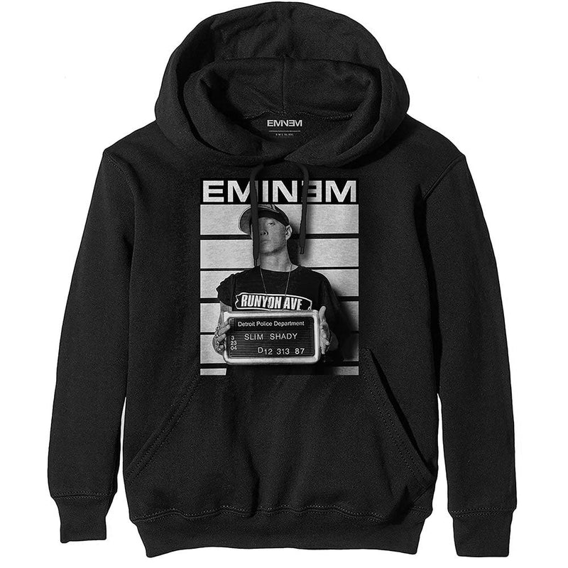 Eminem (Arrest) Unisex Pullover Hoodie - The Musicstore UK
