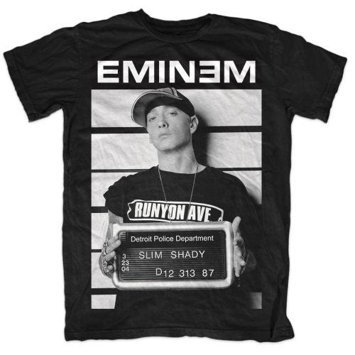 Eminem - Arrest - Unisex T-Shirt - The Musicstore UK