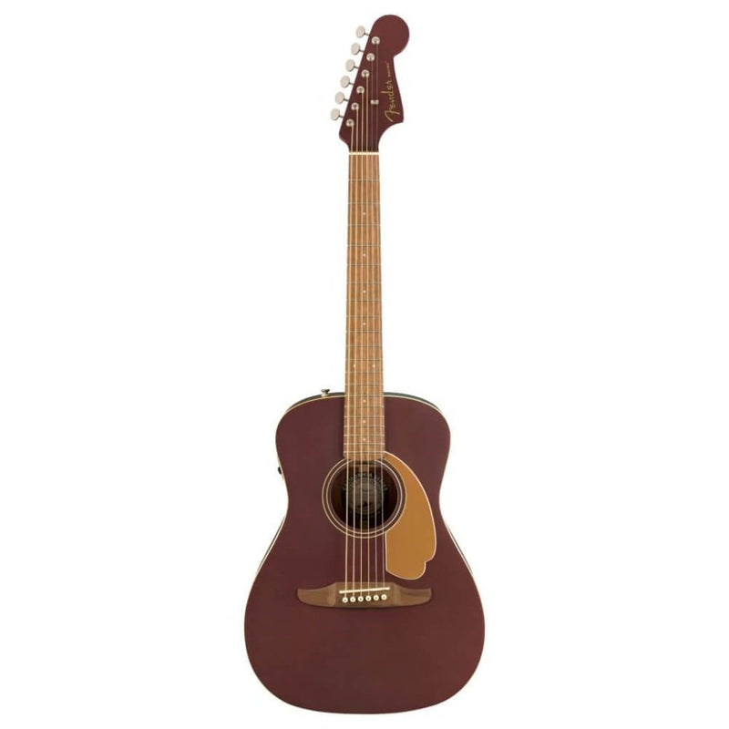 Fender Malibu Player Electro Acoustic Guitar. Burgundy Satin - The Musicstore UK