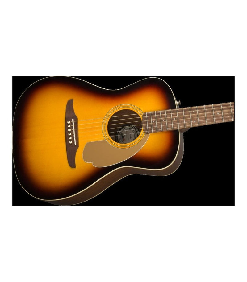 Fender Malibu Player Electro Acoustic Guitar. Walnut Fingerboard, Sunburst - The Musicstore UK