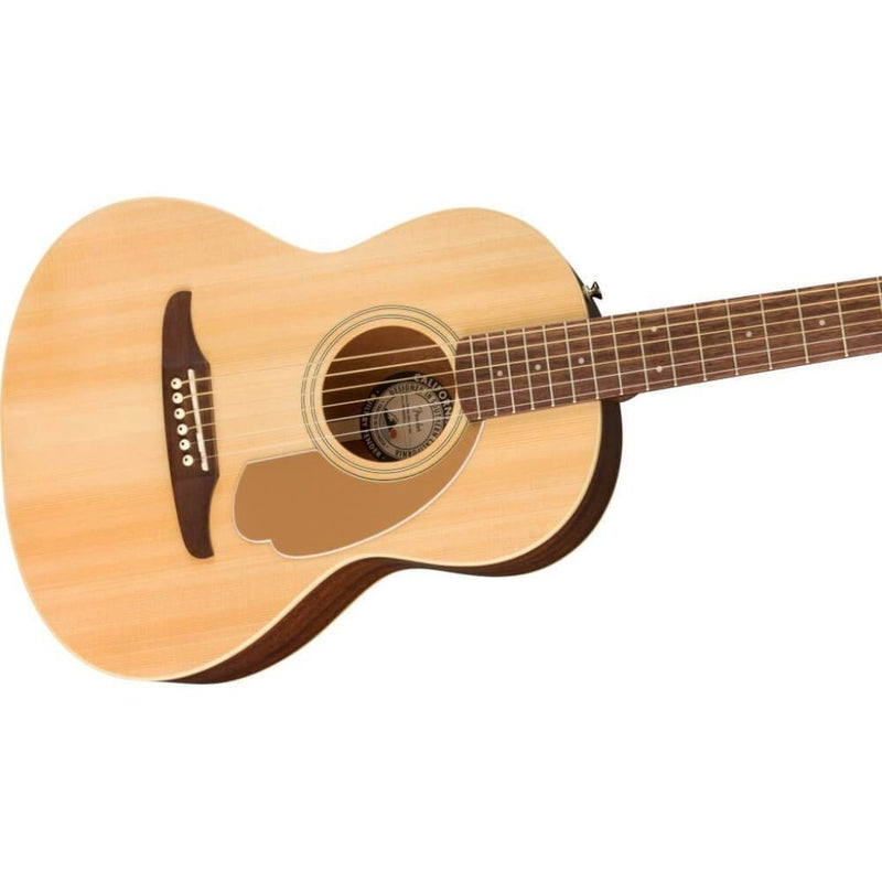 Fender Sonoran Mini Acoustic Folk Guitar with Gig Bag. Natural - The Musicstore UK
