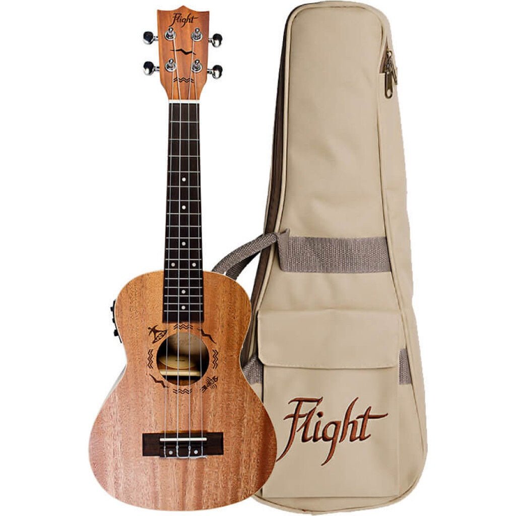 Flight ukulele store electric