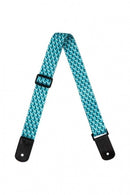 Flight Polyester Ukulele Strap. TRAIL BLUE - The Musicstore UK