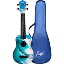 Flight TUS-25 (Surf) ABS Soprano Travel Ukulele - The Musicstore UK