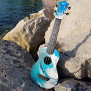 Flight TUS-25 (Surf) ABS Soprano Travel Ukulele - The Musicstore UK