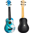 Flight TUS-25 (Surf) ABS Soprano Travel Ukulele - The Musicstore UK