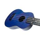 Flight TUS-35 ABS Soprano Travel Ukulele. Dark Blue - The Musicstore UK