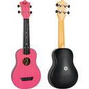 Flight: TUS35 ABS Travel Ukulele - Pink - The Musicstore UK