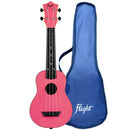 Flight: TUS35 ABS Travel Ukulele - Pink - The Musicstore UK