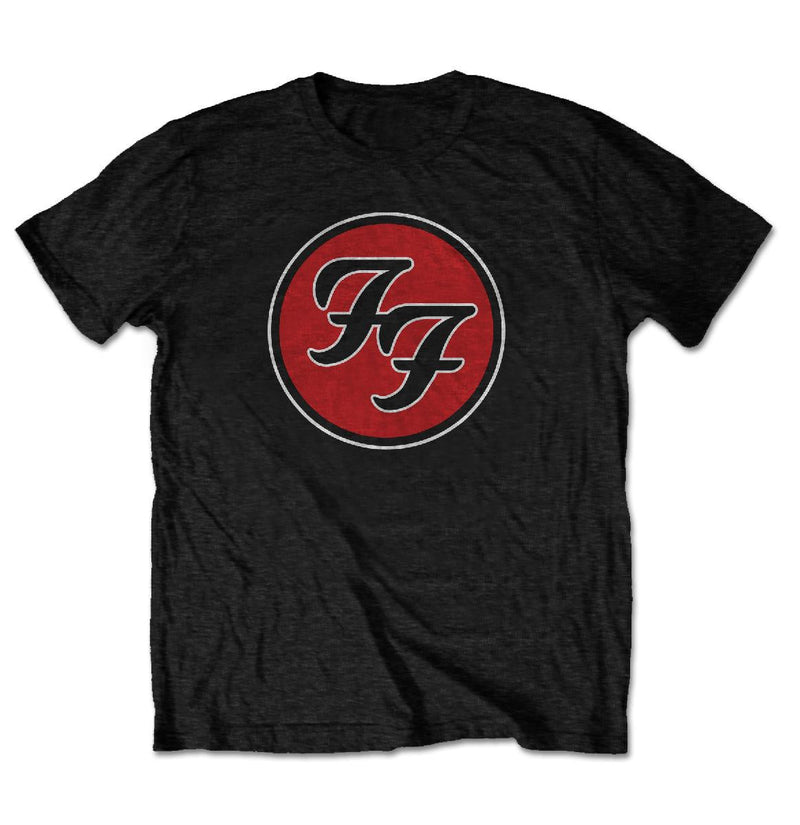 Foo Fighters (FF Logo) Unisex T Shirt - The Musicstore UK