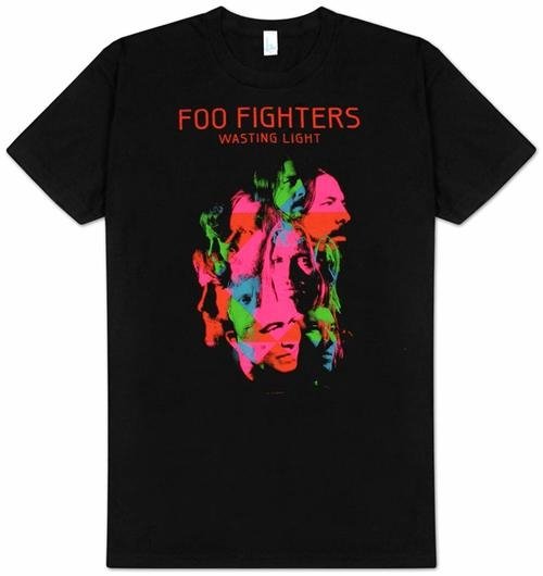 Foo Fighters Wasting Light Unisex T Shirt