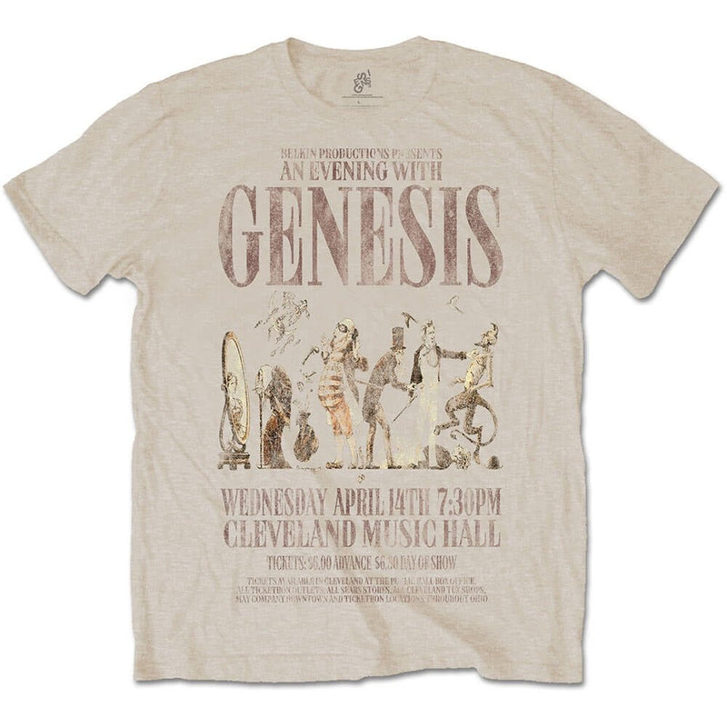Genesis (An Evening With) Unisex T-Shirt - The Musicstore UK