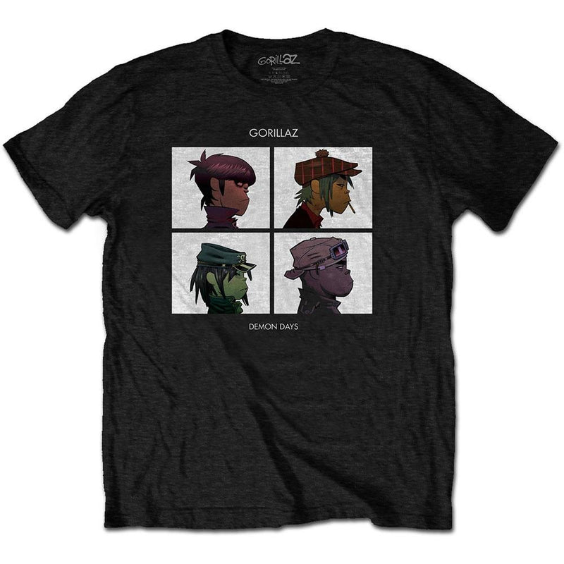 Gorillaz - Demon Days Unisex T-Shirt - The Musicstore UK