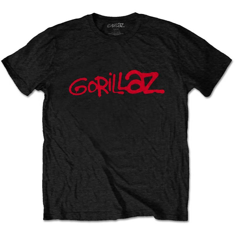 Gorillaz (Logo) Unisex T-Shirt - The Musicstore UK