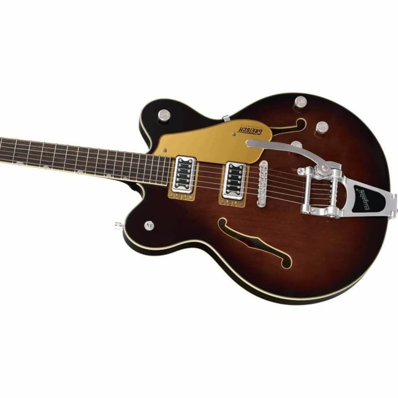 Gretsch G5622T Electromatic Electric Guitar with Bigsby. Single Barrel Burst - The Musicstore UK