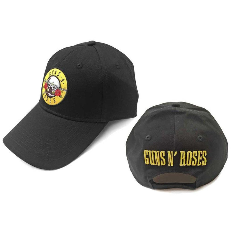 Guns N Roses Circle Logo Unisex Baseball Cap - The Musicstore UK