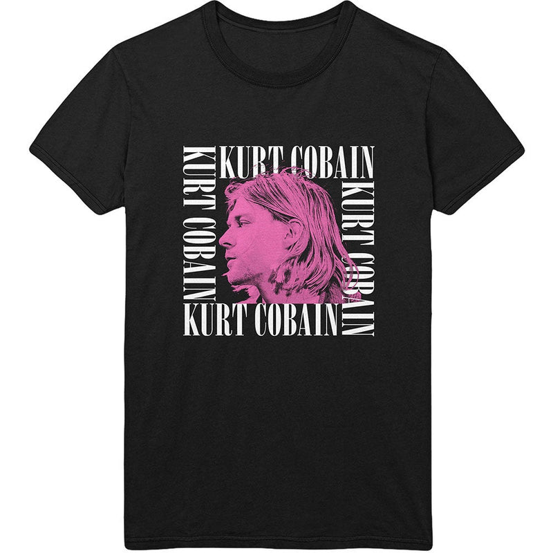 Kurt Cobain Head Shot Frame Unisex T-Shirt - The Musicstore UK