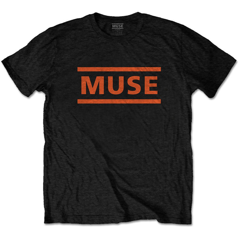 Muse (Orange Logo) Unisex T-Shirt - The Musicstore UK