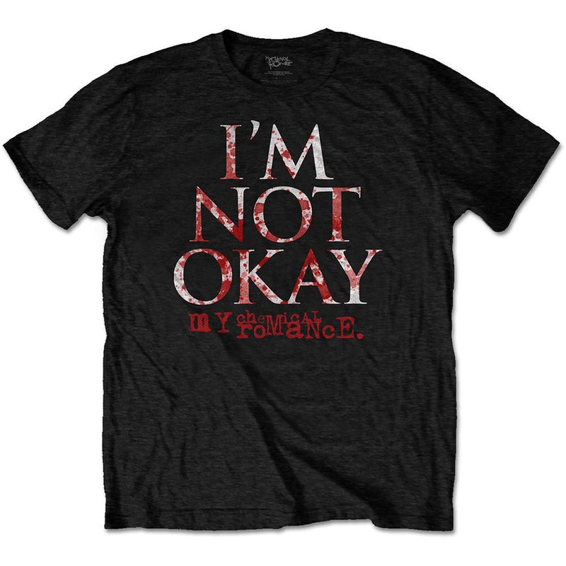 My Chemical Romance (I'm Not Okay) Unisex T-Shirt - The Musicstore UK