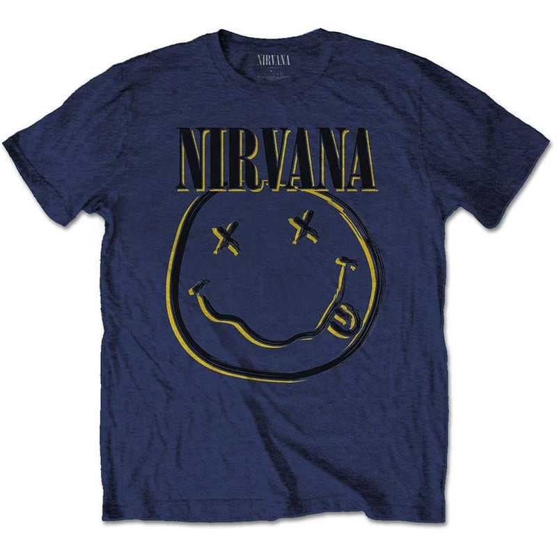 Nirvana (Inverse Smiley) Kids T-Shirt - The Musicstore UK
