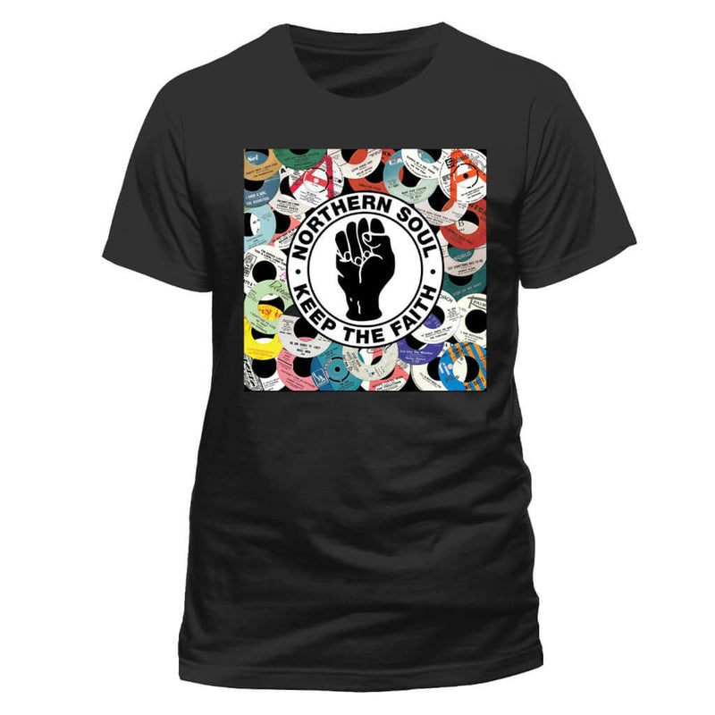 Northern Soul (Keep the Faith) Unisex T-Shirt - The Musicstore UK