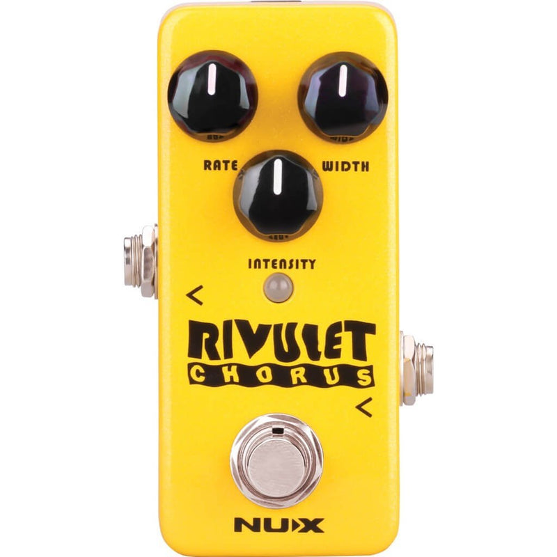 NUX NCH-2 Rivulet Chorus Guitar Effects Pedal - The Musicstore UK