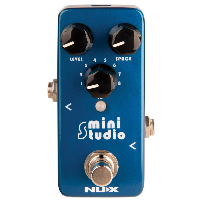NUX NSS-3 Mini Studio Speaker Cabinet Simulator and IR Loader Guitar Effects Pedal - The Musicstore UK