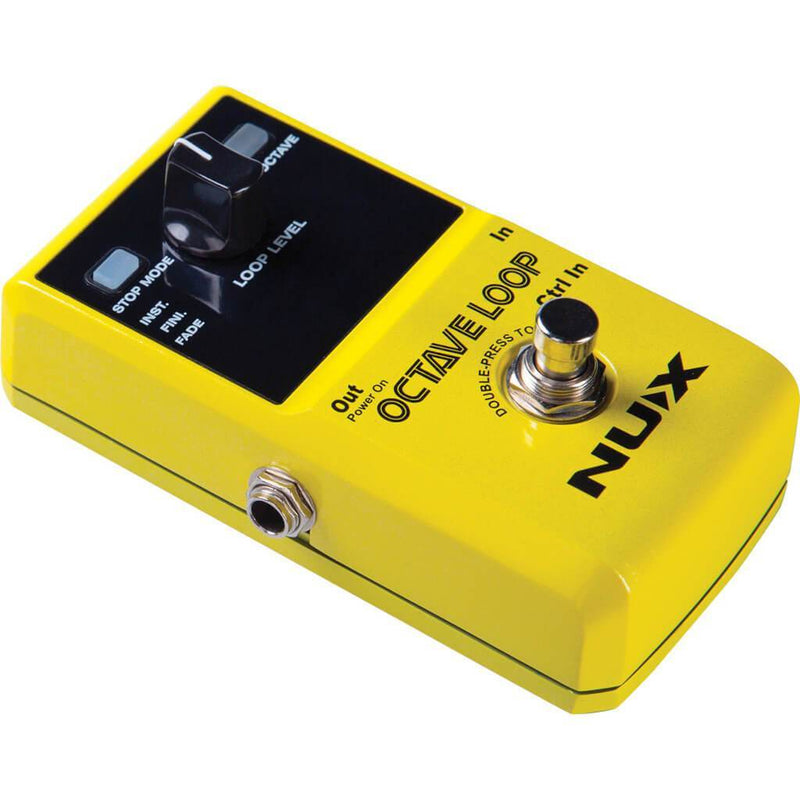 NUX Octave Loop Looper Guitar Effects Pedal - The Musicstore UK