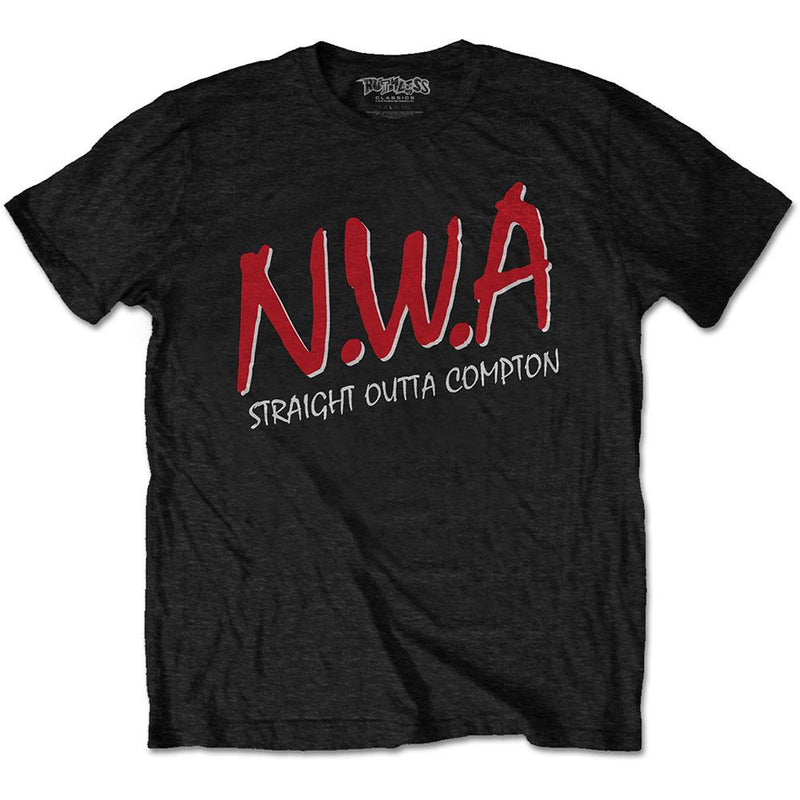 N.W.A Straight Outta Compton Unisex T-Shirt - The Musicstore UK