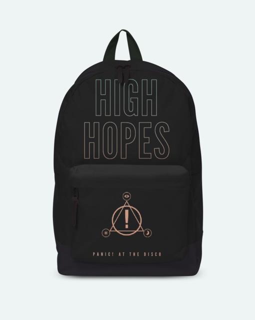 Panic At The Disco (High Hopes) Classic Rucksack - The Musicstore UK