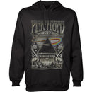 Pink Floyd (Carnegie Hall Poster) Unisex Pullover Hoodie - The Musicstore UK