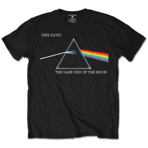 Pink Floyd (Dark Side Of The Moon Courier) Unisex T-Shirt - The Musicstore UK