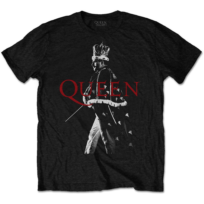 Queen (Freddie Crown) Unisex T-Shirt - The Musicstore UK