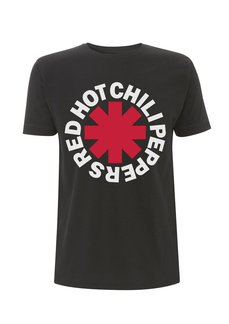 Red Hot Chili Peppers Classic Asterisk Unisex T-Shirt - The Musicstore UK