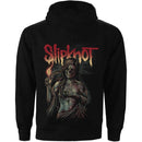 Slipknot (Burn me Away) Unisex Pullover Hoodie (Back Print) - The Musicstore UK