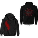 Slipknot (GOAT-S) Unisex Pullover Hoodie (Back Print) - The Musicstore UK