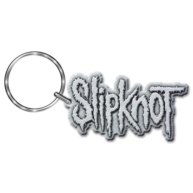 Slipknot Logo Metal Keychain (Die-Cast Relief) - The Musicstore UK