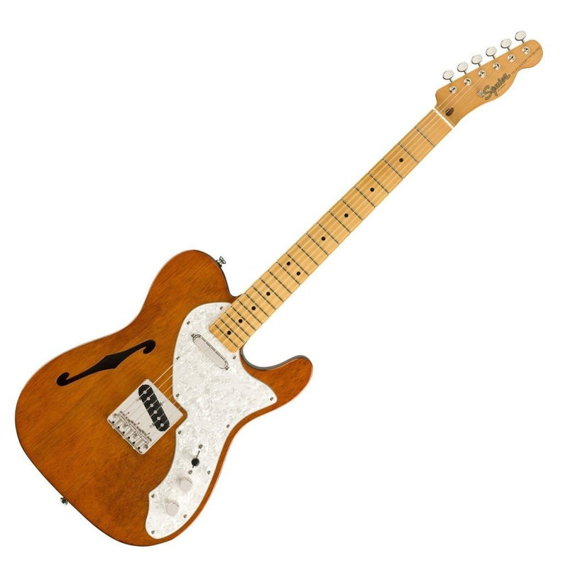 Squier Classic Vibe '60s Telecaster Thinline, Maple Fingerboard, Natural - The Musicstore UK