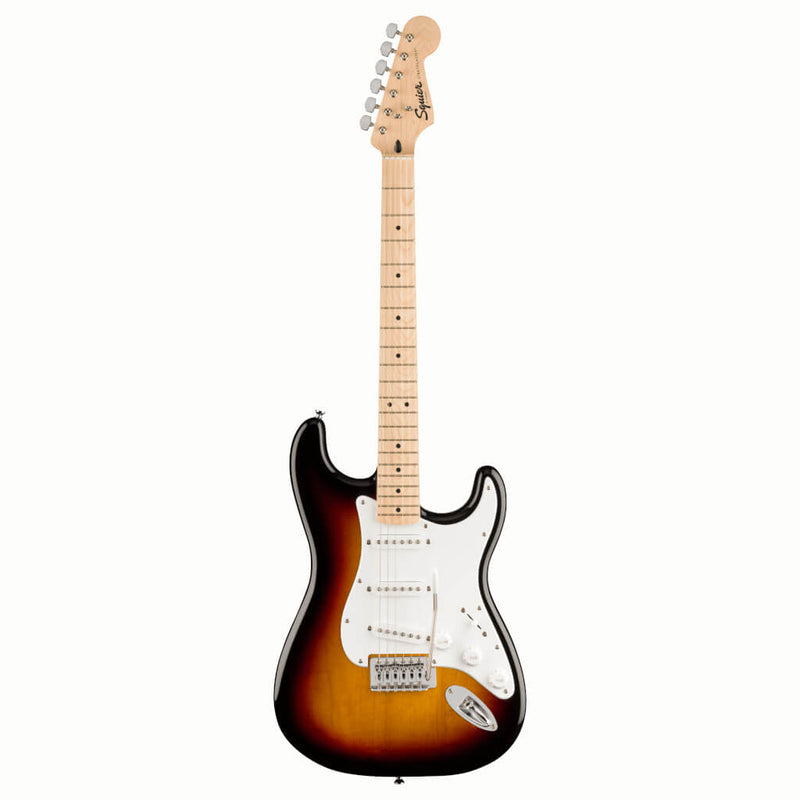 Squier FSR Stratocaster Pack. Maple neck. Frontman 10g. BSB - The Musicstore UK