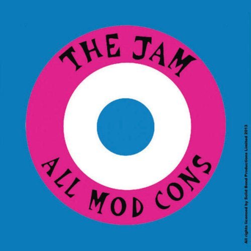 The Jam (All Mod Cons) Cork Coaster - The Musicstore UK