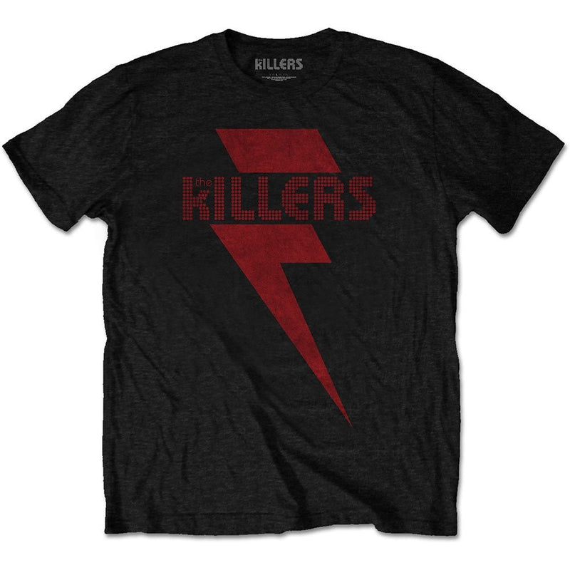 The Killers (Red Bolt) Unisex T-Shirt - The Musicstore UK