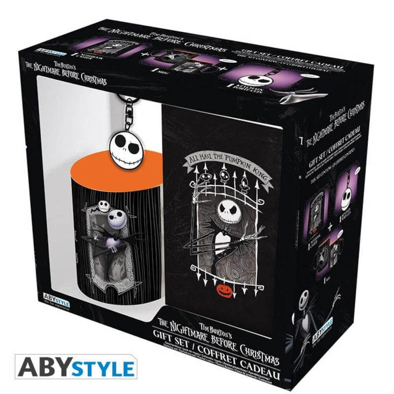 The Nightmare Before Christmas Gift Set - The Musicstore UK