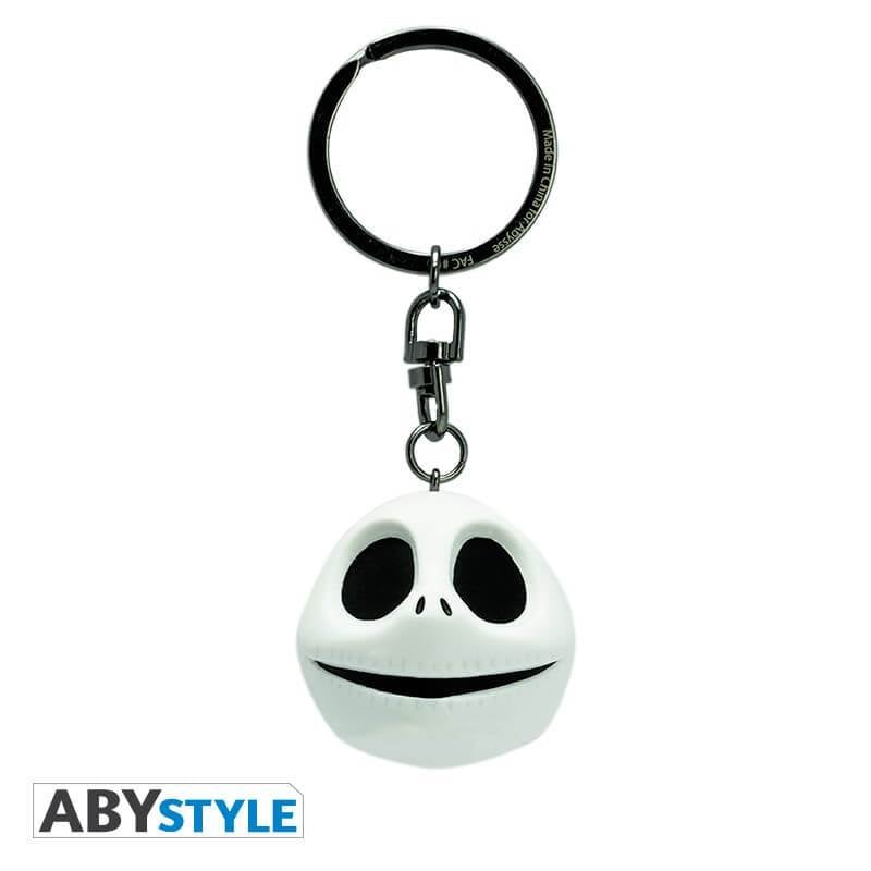 The Nightmare Before Christmas (Jack) 3D Keychain - The Musicstore UK