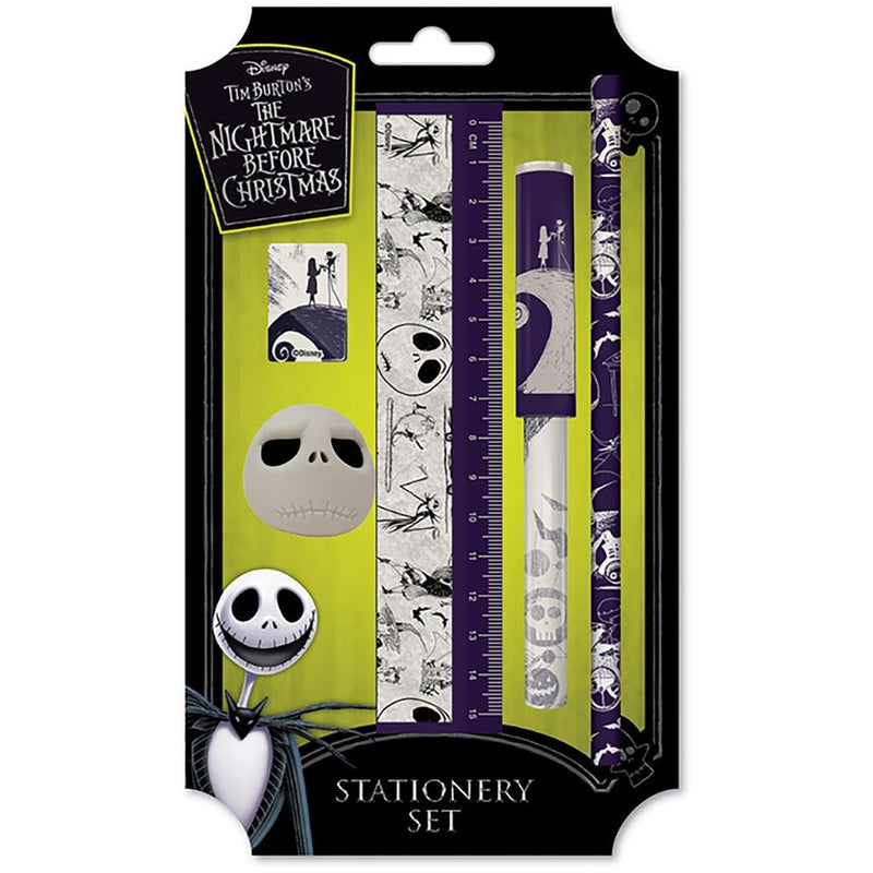 The Nightmare Before Christmas (Spiral Hill) Stationery Set - The Musicstore UK