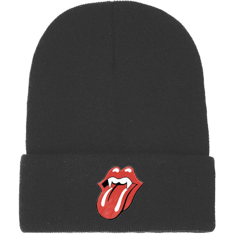 The Rolling Stones (Fang Tongue) ) Unisex Beanie Hat - The Musicstore UK