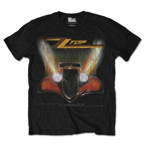 ZZ Top Eliminator Unisex T-Shirt - The Musicstore UK